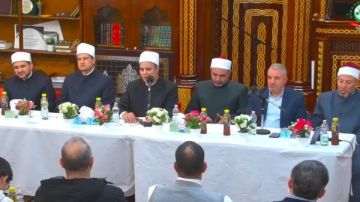 وفد الأزهر لإيطاليا يواصل لقاءاته الفكرية بالجاليات المسلمة لليوم الثالث