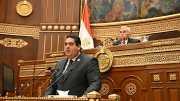 وليد التمامي يقترح بحث وضع ضوابط لاستخدام الهاتف المحمول للأطفال حفاظا على صحتهم وليد التمامي يقترح بحث وضع ضوابط لاستخدام الهاتف المحمول للأطفال حفاظا على صحتهم