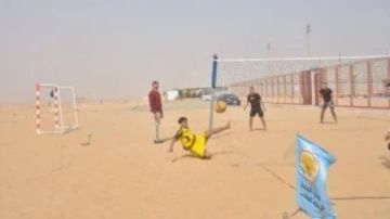 استكمال منافسات أولمبياد المحافظات الحدودية فى نسخته السادسة بالوادي الجديد استكمال منافسات أولمبياد المحافظات الحدودية فى نسخته السادسة بالوادي الجديد