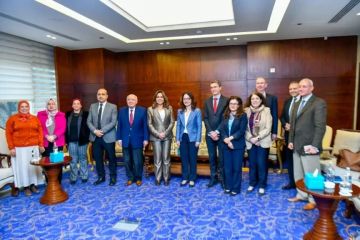 البيئة: مشروع إدارة تلوث الهواء وتغير المناخ بالقاهرة الكبرى يخدم المواطن 