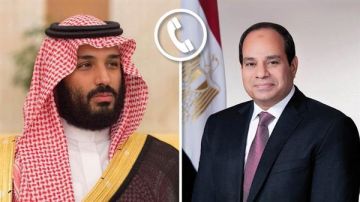 الرئيس السيسي يؤكد تضامن مصر الكامل مع السعودية.. ويشدد على ضرورة تكثيف الجهود لاحتواء التوتر الرئيس السيسي يؤكد تضامن مصر الكامل مع السعودية.. ويشدد على ضرورة تكثيف الجهود لاحتواء التوتر