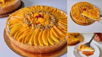 بمكونات بسيطة.. طريقة عمل الكنافة بالمانجا بمكونات بسيطة.. طريقة عمل الكنافة بالمانجا