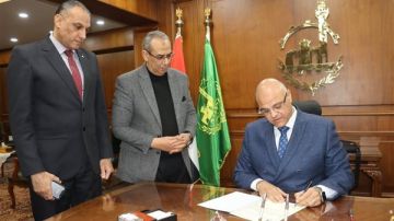 بنسبة نجاح 77.58 .. محافظ القليوبية يعتمد نتيجة الشهادة الإعدادية الترم الأول 2026