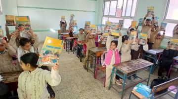 تعليم الغربية:انتظام العملية التعليمية بجميع المدارس