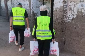 توزيع 5 آلاف عبوة غذائية ضمن مبادرة قوافل الخير بجميع أحياء الإسكندرية