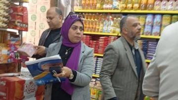 حملات مكثفة على الأسواق بمطروح قبل شهر رمضان