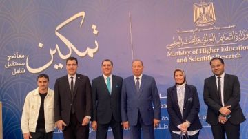 ختام النسخة الثانية من مبادرة تمكين بالأقصر بحضور وزير التعليم العالي ورئيس جامعة المنصورة