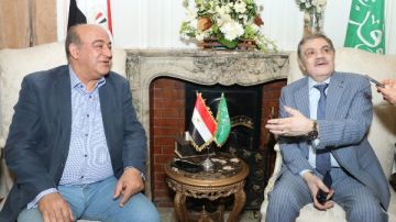 رئيس الوفد يستقبل نائب رئيس حزب المؤتمر.. ومجدي مرشد: البدوي رجل سياسة كبير