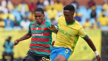 صن داونز يهزم مولودية الجزائر بثنائية ويتأهل إلى ربع نهائي دوري أبطال إفريقيا