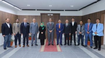 محافظ دمياط يناقش تطوير صناعة الأثاث