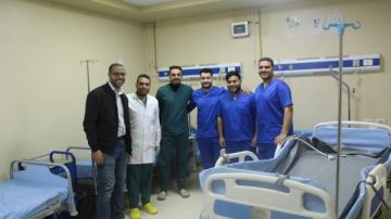 مستشفيات جامعة بني سويف تحقق سبقا طبيا بابتكار أول سرير متطور لمرضى الحروق في مصر