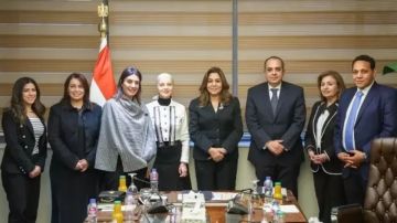 منال عوض: نقل الخبرات المصرية في حياة كريمة إلى الدول الأفريقية بالشراكة مع برنامج الأغذية العالمي منال عوض: نقل الخبرات المصرية في حياة كريمة إلى الدول الأفريقية بالشراكة مع برنامج الأغذية العالمي