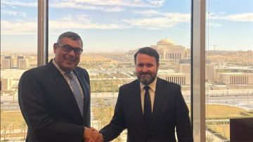 نائب وزير الخارجية يجرى مشاورات سياسية مع مستشار الأمن القومي لرئيس وزراء بولندا نائب وزير الخارجية يجرى مشاورات سياسية مع مستشار الأمن القومي لرئيس وزراء بولندا