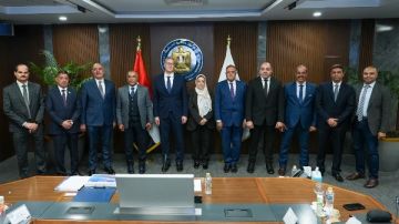 وزير البترول يعتمد الموازنات الاستثمارية لشركتي الإسكندرية والعامرية 2026 2027 وزير البترول يعتمد الموازنات الاستثمارية لشركتي الإسكندرية والعامرية 2026 2027