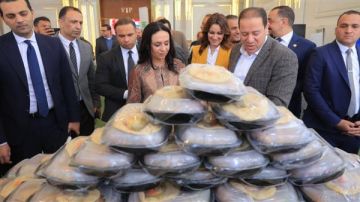 وزيرة التضامن تتفقد مقر إطعام جمعية الأورمان بـ إمبابة