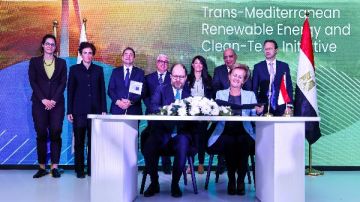 90 مليون يورو.. منحة لتعزيز قدرات الطاقة المتجددة في مصر