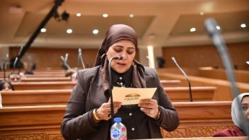 أميرة زيدان تطالب بحسم إشكاليات التصالح في مخالفات البناء