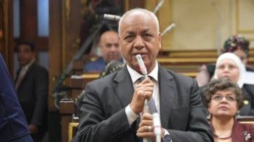 النائب مصطفى بكري يتقدم ببيان بشأن تداعيات العدوان الأمريكي الإسرائيلي على إيران ومخاطره على مصر