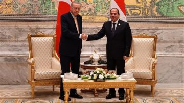 اليوم.. الرئيس السيسي يستقبل أردوغان ويترأسان الاجتماع الثاني لمجلس التعاون الاستراتيجي اليوم.. الرئيس السيسي يستقبل أردوغان ويترأسان الاجتماع الثاني لمجلس التعاون الاستراتيجي