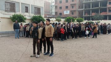 بدء الفصل الدراسي الثاني بالدقهلية وسط انتظام الطلاب