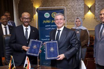 بروتوكول تعاون بين الجمارك المصرية والسودانية لتعزيز التكامل الجمركي بروتوكول تعاون بين الجمارك المصرية والسودانية لتعزيز التكامل الجمركي