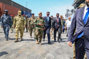 تحركات عسكرية مصرية تركية تجاه الصومال