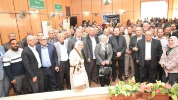 حفنة وعود من هاني ضاحي لمهندسي الوادي الجديد.. هذه أهمها حفنة وعود من هاني ضاحي لمهندسي الوادي الجديد.. هذه أهمها