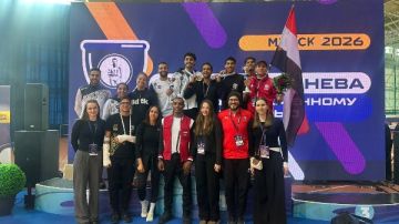 ذهبية وفضية لمصر في بطولة كأس بافيل للخماسي الحديث ببيلاروسيا