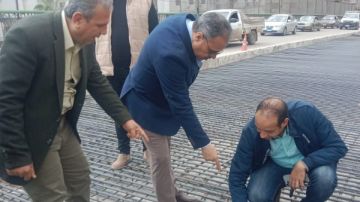 محافظ الشرقية يتابع التجهيزات النهائية لصب البلاطة الخرسانية الأخيرة بكوبري الصاغة بالزقازيق محافظ الشرقية يتابع التجهيزات النهائية لصب البلاطة الخرسانية الأخيرة بكوبري الصاغة بالزقازيق