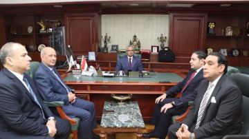 محافظ بني سويف الجديد يبدأ مهام عمله.. الأولوية للخدمات والعمل الميداني