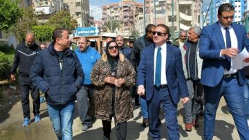 محافظ بورسعيد يتفقد مركز التنمية الشبابية بحي الزهور والمشروعات الاستثمارية.. صور