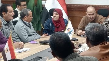 محافظ قنا يوجه بالبدء في تنفيذ المرحلة الرابعة لمبادرة 100مليون شجرة