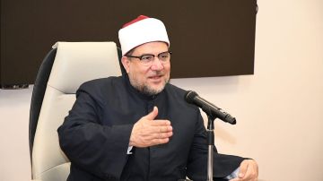 مختار جمعة: الأمن النفسي أساس الاستقرار.. والإيمان طريق الطمأنينة في زمن الاضطراب مختار جمعة: الأمن النفسي أساس الاستقرار.. والإيمان طريق الطمأنينة في زمن الاضطراب