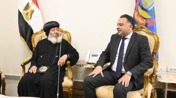 نائب محافظ البحيرة يتلقى تهنئة الأوقاف والأزهر والكنيسة بمنصبه الجديد نائب محافظ البحيرة يتلقى تهنئة الأوقاف والأزهر والكنيسة بمنصبه الجديد