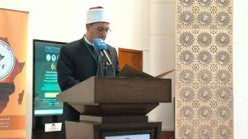 نائبا عن وزير الأوقاف.. خليفة من مؤتمر بموريتانيا: صناعة الأمل أساس بناء السلام نائبا عن وزير الأوقاف.. خليفة من مؤتمر بموريتانيا: صناعة الأمل أساس بناء السلام