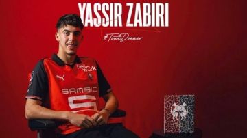 نجم المغرب في كأس العالم .. ستاد رين الفرنسي يضم ياسر زبيري