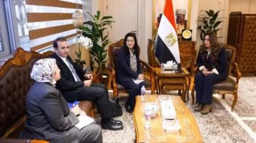 وزيرة التنمية المحلية تبحث مع ممثلة برنامج الأمم المتحدة الإنمائي ملفات التعاون المشتركة