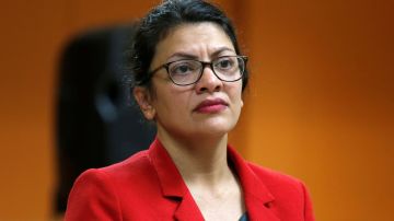 أنت تقتـ.ـل الأمريكيين.. رشيدة طليب عضو النواب الأمريكي تصرخ في وجه ترامب خلال خطاب حالة الاتحاد