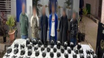 القبض على 6 أشخاص بحوزتهم 47 طائرة درون بالقاهرة