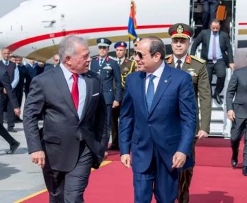 المتحدث الرئاسي ينشر صور استقبال الرئيس السيسي للعاهل الأردني المتحدث الرئاسي ينشر صور استقبال الرئيس السيسي للعاهل الأردني