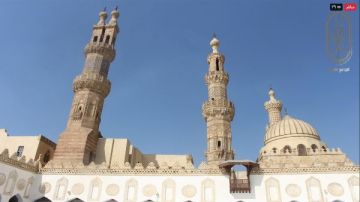 بث مباشر.. شعائر صلاة الجمعة من رحاب الجامع الأزهر