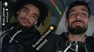 برفقة آدم كايد.. عدي الدباغ: متحمس جدا لمواجهة زيسكو الزامبي