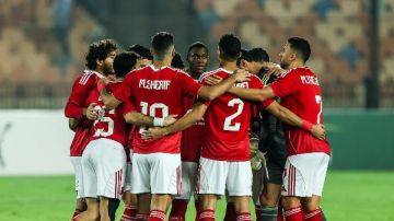 تعرف على برنامج الأهلي لمواجهة شبيبة القبائل الجزائري