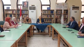 تعليم بني سويف تعقد اجتماعا موسعا استعدادا لانطلاق الفصل الدراسي الثاني السبت المقبل