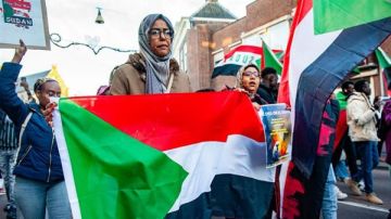 دينيس براون تدعو لوقف إطلاق النار فوري في السودان فيديو