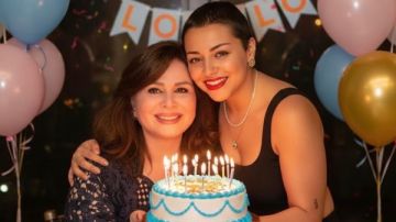 سنة مليانة خير وسعادة.. إلهام شاهين تهنئ ابنة شقيقتها بعيد ميلادها