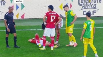 شوط أول سلبي.. محيوس يهدر والأهلي يصمد أمام شبيبة القبائل بدوري أبطال أفريقيا