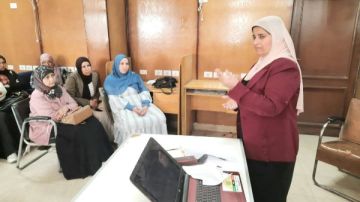 صحة بني سويف : دورة تدريبية لرفع كفاءة تمريض الرعاية الأساسية