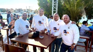  ضباط المراقبة الجوية يحقق مركزا متقدما في بطولة الصيد الدولية بالجونة