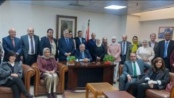 قصر العيني القاهرة تعلن اعتماد مستشفى الطب النفسي مركزا تدريبيا للبورد العربي صور